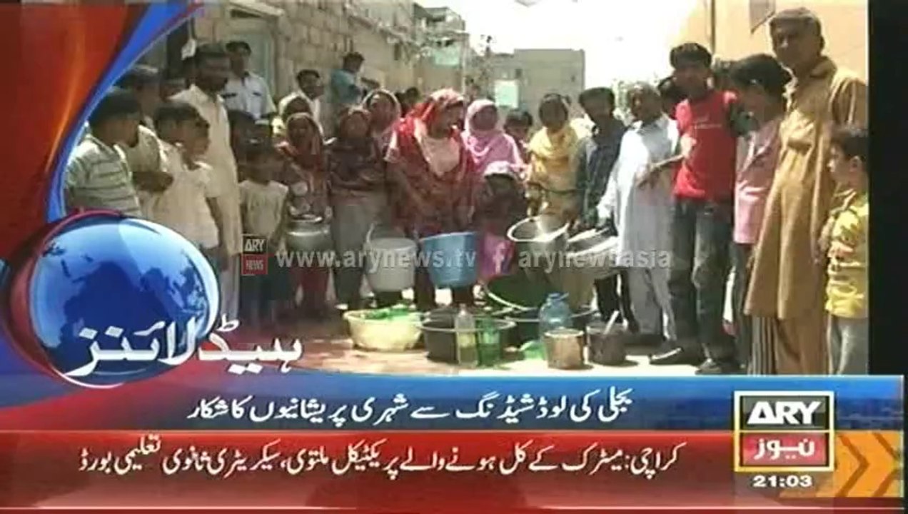 Headlines - 2100 - Thursday - 01 - May - 2014