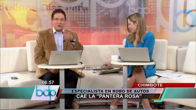 Capturan a delincuente La Pantera Rosa que robaba autos en Chimbote (2/2)