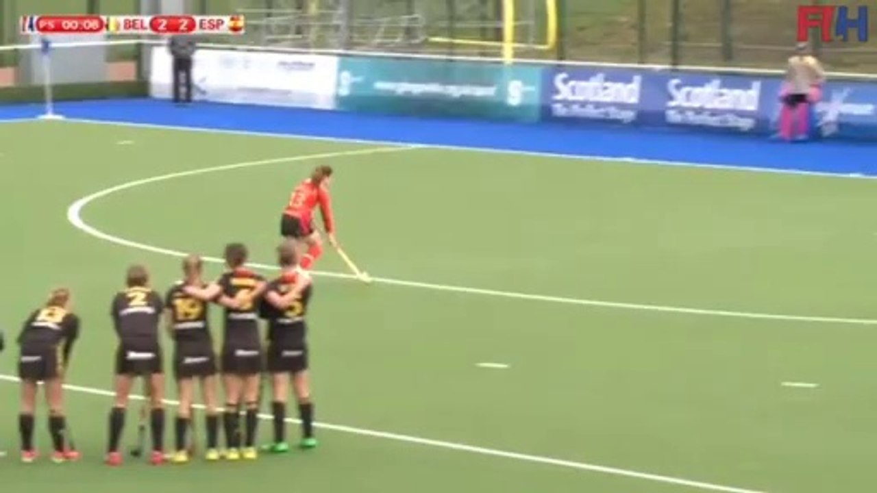El segundo shoot goal de Alicia Magaz vs Bélgica