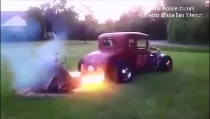 Ateş böyle yakılır