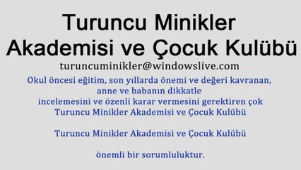 Turuncu Minikler Akademisi ve Çocuk Kulübü