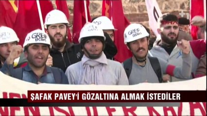 Şafak Pavey'i gözaltına almak istediler - Canlı Gaste