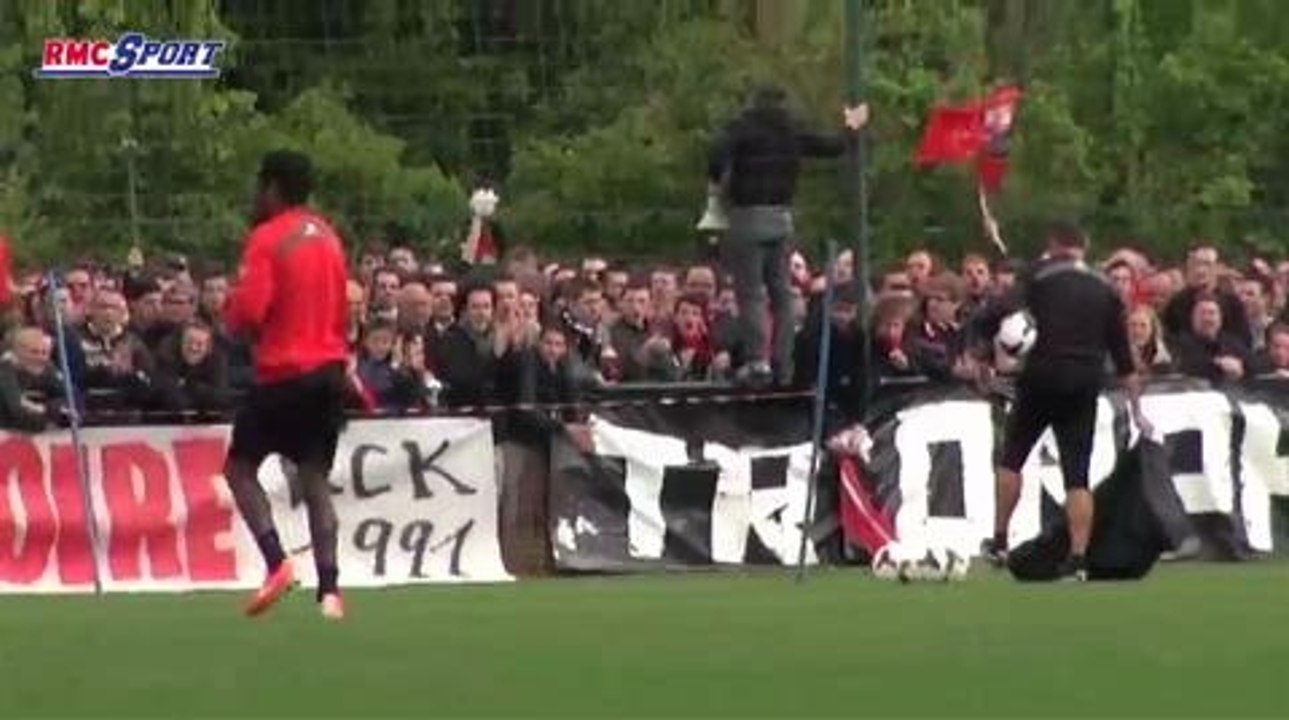 Football / Rennes - Guingamp : l'avant-match des supporters - 01/05