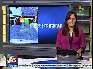 Numerosos migrantes de Colombia devuelven sus pasaportes