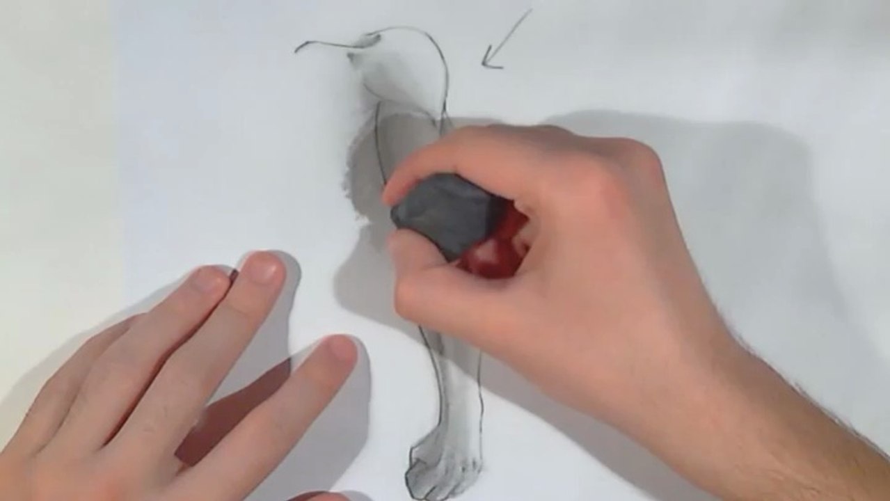 Figure Drawing 7/8 - Realistic Shading Techniques