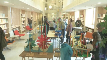 ALC Gourdon 07 - Le CRPF & La médiathèque de Gourdon