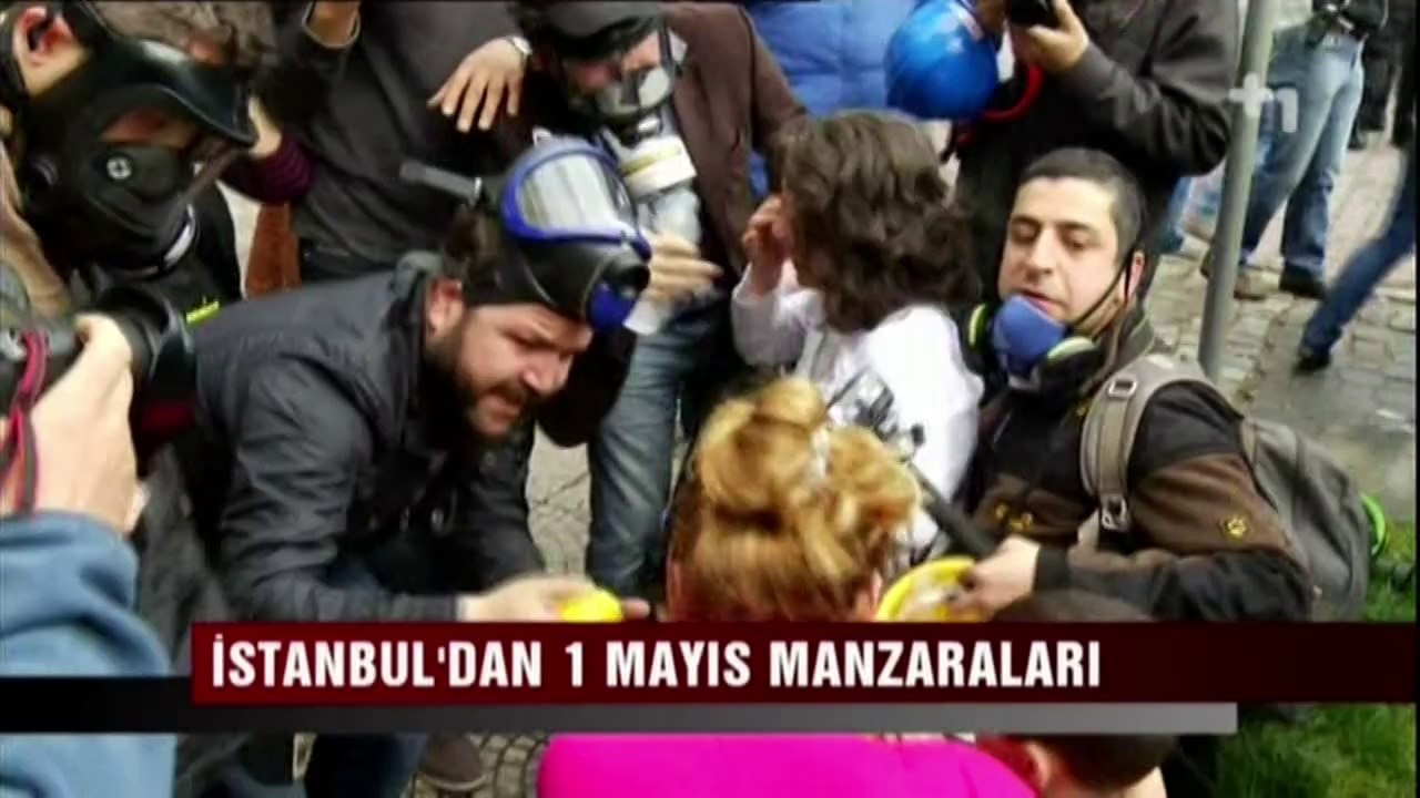 İstanbul'dan 1 Mayıs manzaraları - Canlı Gaste