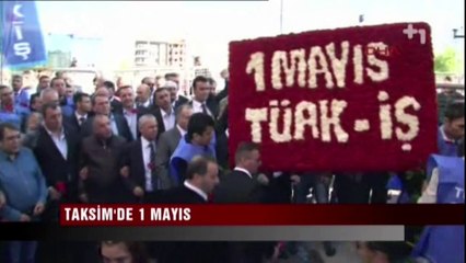 Taksim'de 1 Mayıs - Canlı Gaste
