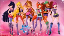 Winx Club Magical Adventure 3D:Famous Girls