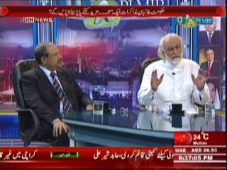 Q & A with PJ Mir (ISI Per Ilzamat ... Haqeqat Hai Kia ??) 1st May 2014 Part-2