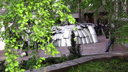 Rebeldes estendem seu controle em Donetsk