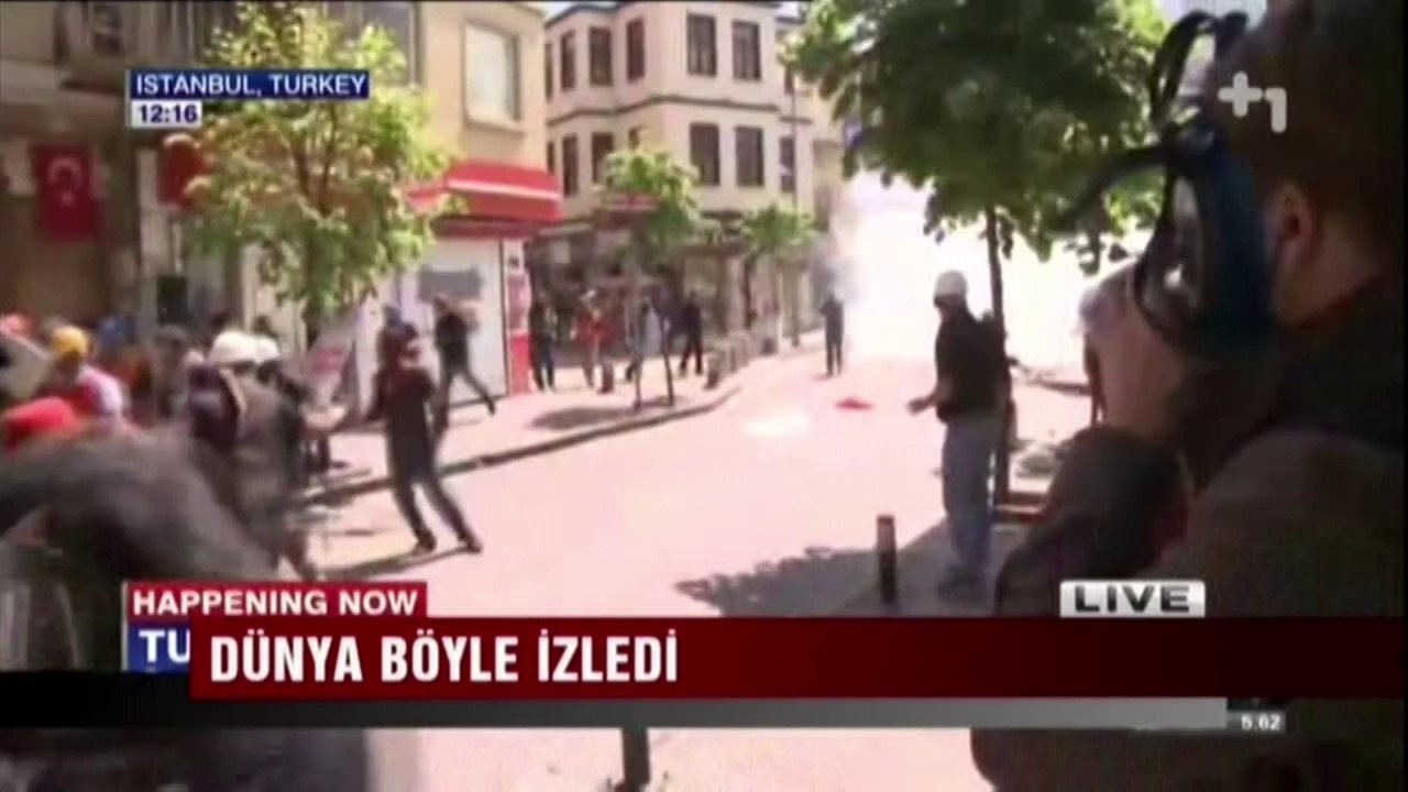 Dünya böyle izledi - Canlı Gaste