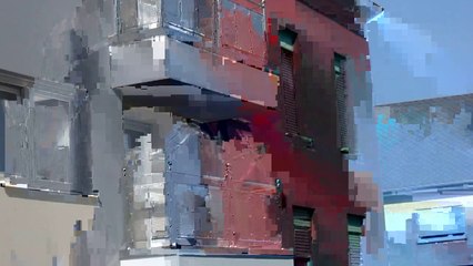 Inox perforated sheets railing for terraces