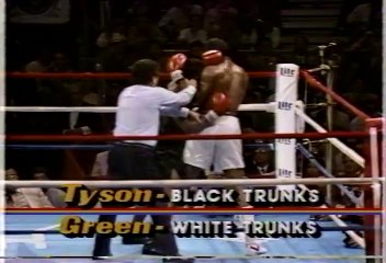 Mike Tyson vs Mitch Green 1986-05-20 full fight