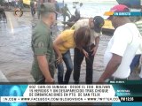 Suben a 19 los heridos por choque de embarcaciones en puerto de San Félix