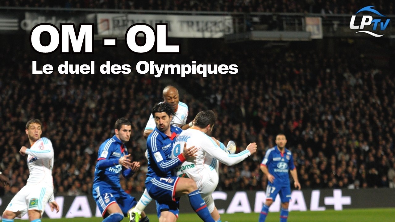 OM-OL : le duel des Olympiques