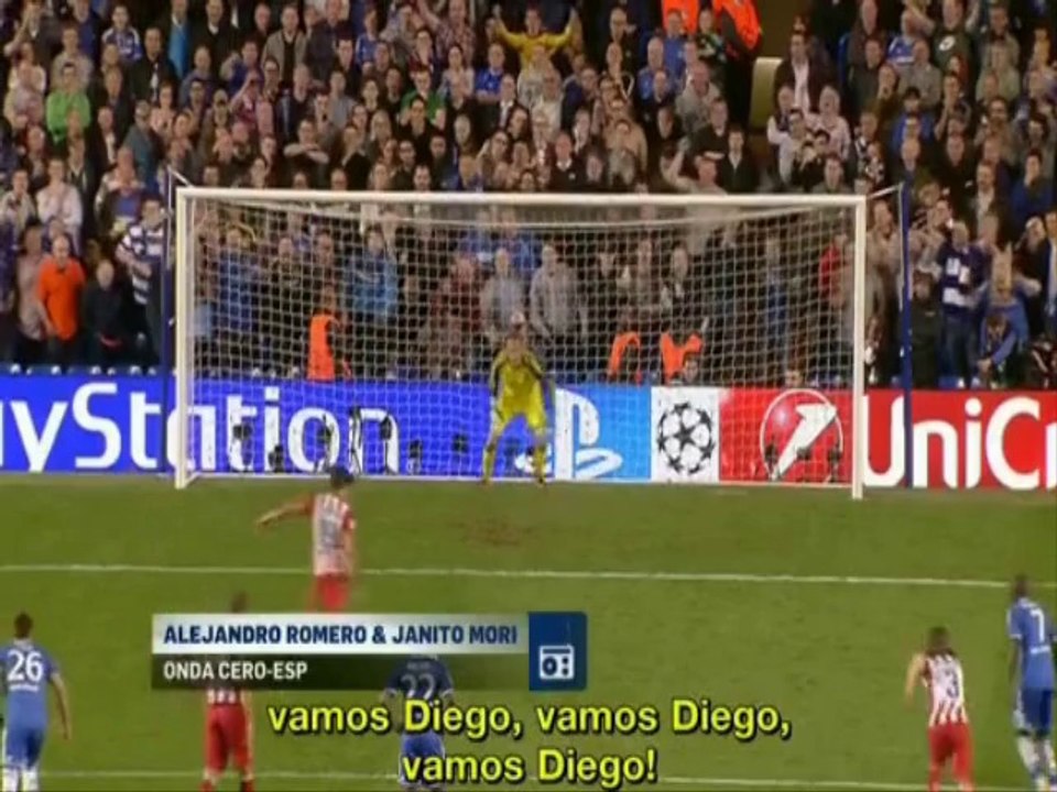 Redação AM: Alejandro Romero vai a loucura com a classificação do Atlético de Madrid - 01/05/2014