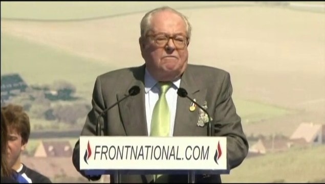 Jean-Marie Le Pen copie-colle son discours du 1er-Mai