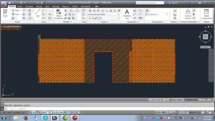 Auto Cad 2011 Tutorial in pushto class 17