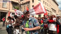 1er mai : entre 3 000 et 20 000 manifestants à Marseille