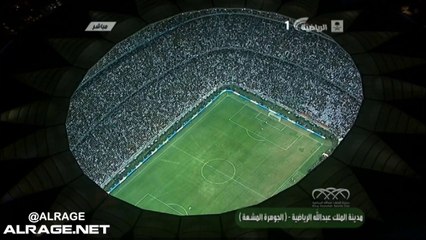لقطات جوية لملعب الملك عبدالله - الجوهرة المشعة - 14-05-01