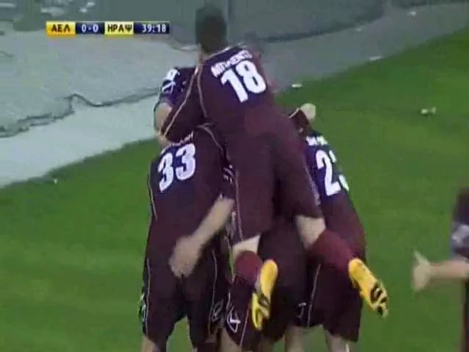 33η ΑΕΛ-Ηρακλής Ψαχνών 1-0 Tilesport tv