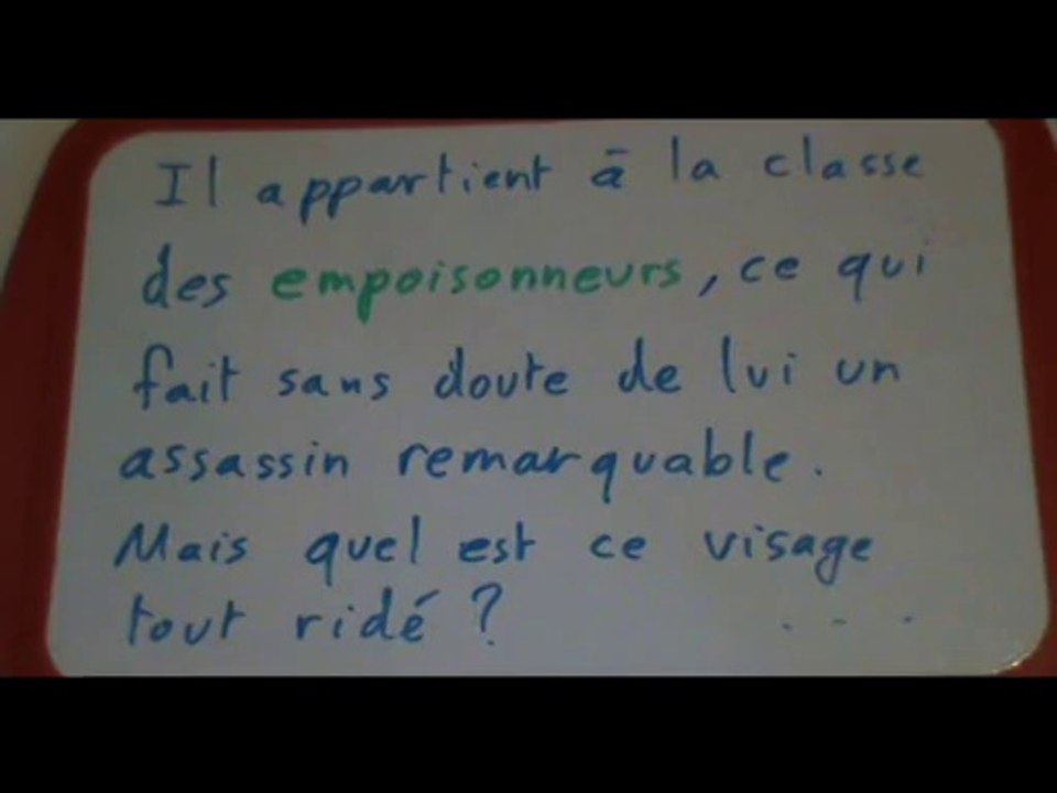 Unité 5 -- Petit trailer de l'épisode 1