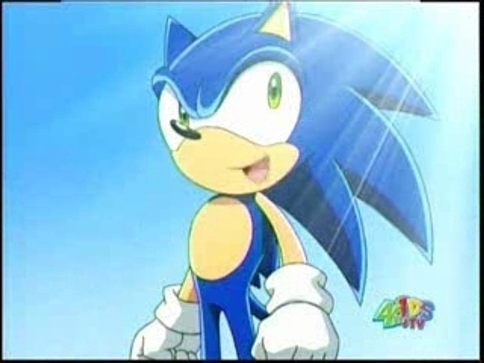 Sonic X - Walk The Line Trailer