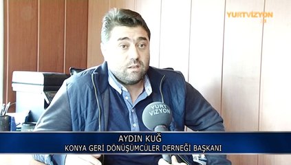 YURTVİZYON TGRT KONYA GERİ DÖNÜŞÜM