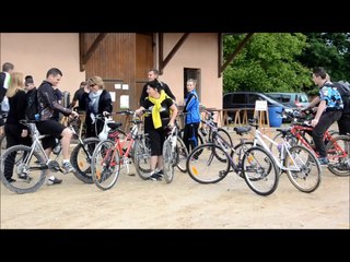 Fête du vélo. Boz. 1er mai 2014.
