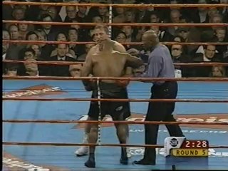 Mike Tyson vs Francois Botha 1999-01-16 full fight