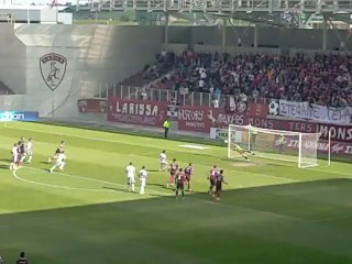 35η ΑΕΛ-Πιερικός 4-2 2012-13 (To 1-1 Γιαζιτζόγλου) aelole