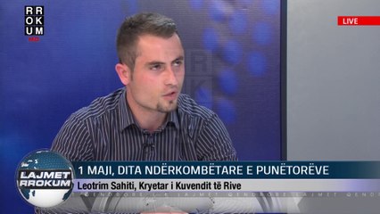 NE FOKUS: DITA NDERKOMBETARE E PUNETOREVE. NE STUDIO LEUTRIM SAHITI