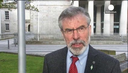 Irlande du Nord : Gerry Adams toujours en garde à vue