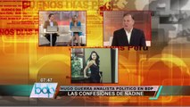 Hugo Guerra: Es una vergüenza que Cornejo confirme poder paralelo en Palacio (1/2)