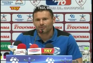 35η ΑΕΛ-Πιερικός 4-2 2012-13 TRT