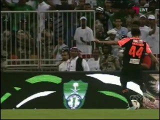 هدف لاعب الشباب مهند عسيري في شباك الأهلي - نهائي كأس الملك 2014