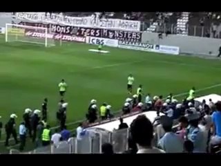 39η ΑΕΛ-Βύζας Μεγάρων 1-0 2012-13 _ ΝΤΟΥ στον πάγκο