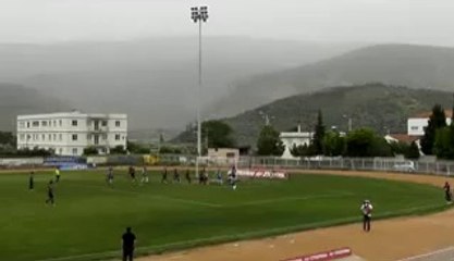 40η Φωκικός-ΑΕΛ 0-0 2012-13  Δοκάρι του Γκαλίτσιου ArenaLarissa