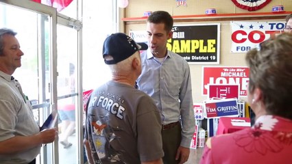 Tom Cotton: Mark Pryor &apos;isn&apos;t living up to his word&apos;