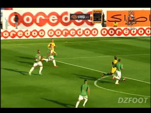 Coupe d'Algérie 2014 Finale MC ALGER - JS KABYLIE (2e mi-temps)