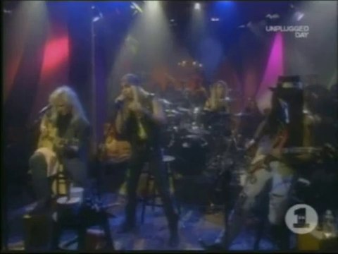 Poison - Your Mama Don't Dance (live)