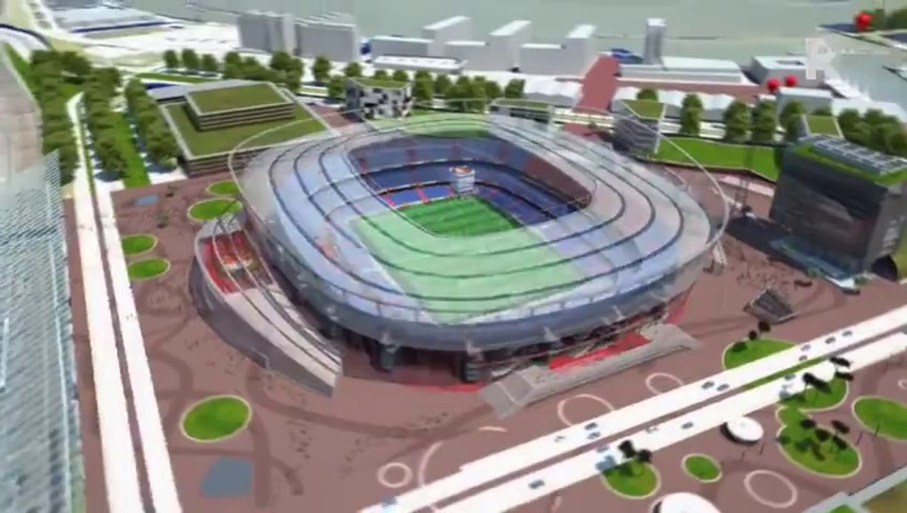 01-05-2014 Persconferentie over renovatie De Kuip