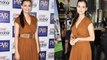 Bollywood Hot Babe Dia Mirza looks Gorgeous at pvr for promote movie love breakups zindagi