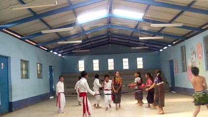 Baile Regional Escuelas Amigas 2014