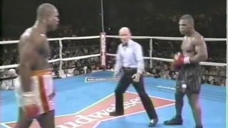 Mike Tyson vs Donovan Ruddock II 1991-06-28 full fight