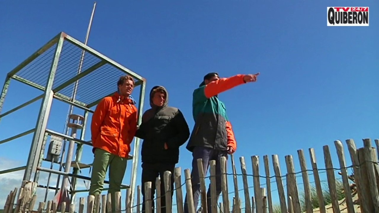 Plouharnel     |    Les freres Cloarec  rois du surf - Bretagne Télé
