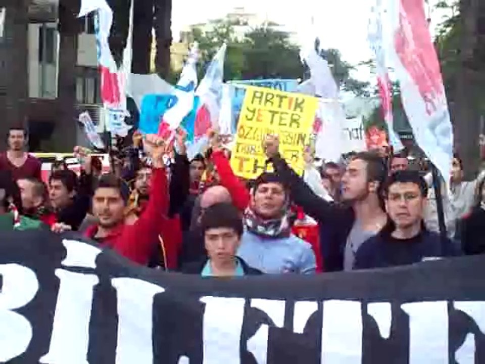 1 Mayıs 2014 Taraftarlar İzmir