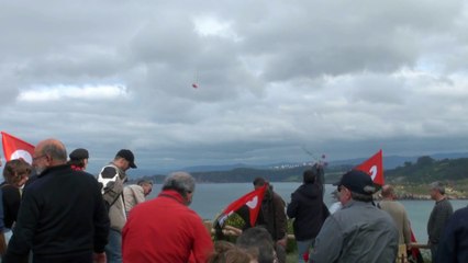Conmemoración 1º de Mayo víctimas del franquismo