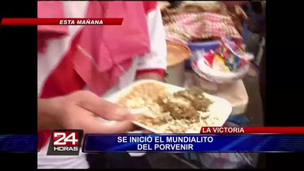 Final del 'Mundialito del Porvenir': Así se viven las previas en La Victoria